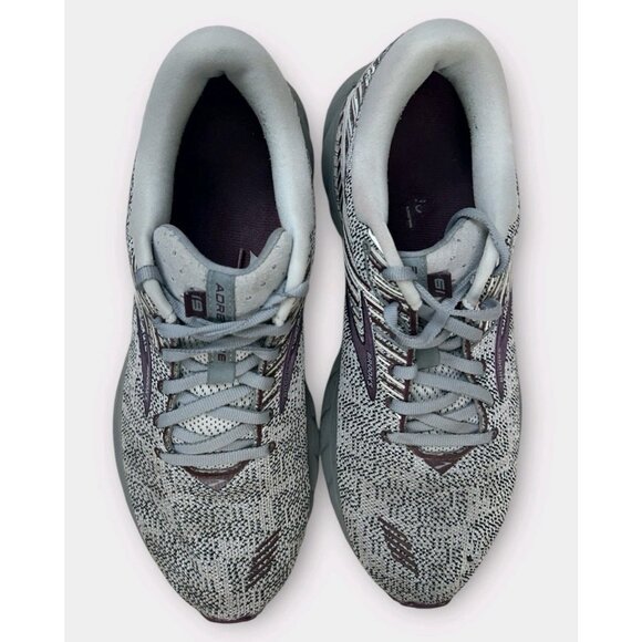 Brooks Womens Adrenaline GTS 19 Road Running Shoe Size 11 - Picture 3 of 9